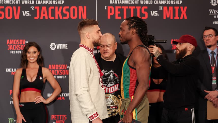 Bellator 301: Yaroslav Amosov Jackson Jackson