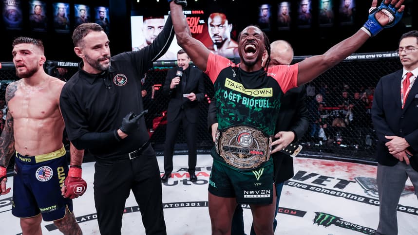 Bellator 301 Jason Jackson