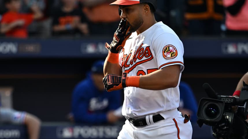 Anthony Santander, Rangers, Orioles, Blue Jays