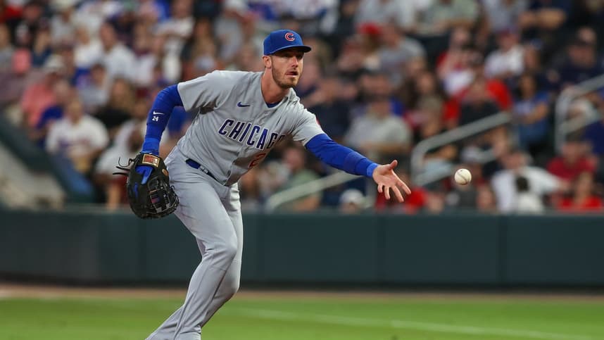 MLB: Chicago Cubs at Atlanta Braves