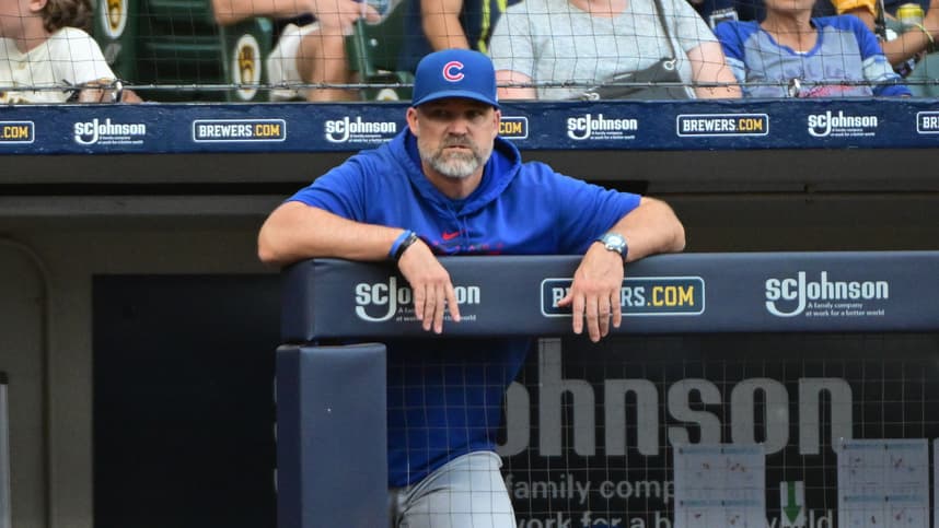 MLB: Chicago Cubs at Milwaukee Brewers