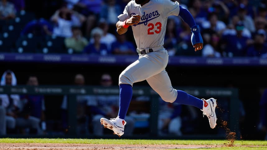 MLB: Game One-Los Angeles Dodgers at Colorado Rockies