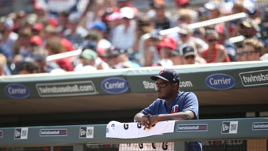 Minnesota Twins hitting coach James Rowson (Yankees)
