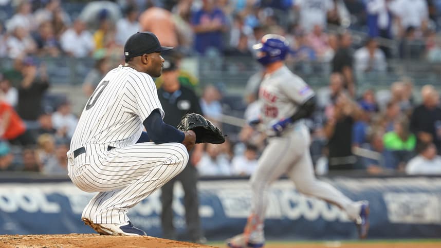MLB: New York Mets at New York Yankees