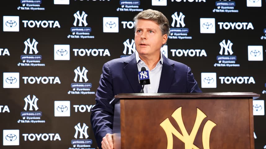 MLB: New York Yankees-Aaron Judge press conference