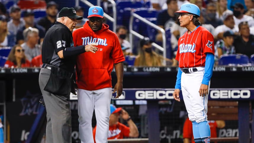 MLB: New York Yankees at Miami Marlins