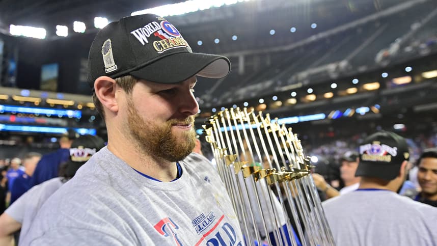 MLB: World Series-Texas Rangers at Arizona Diamondbacks