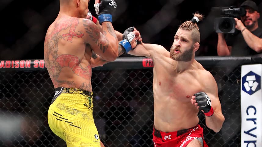 MMA: UFC 295 - Prochazka vs Pereira