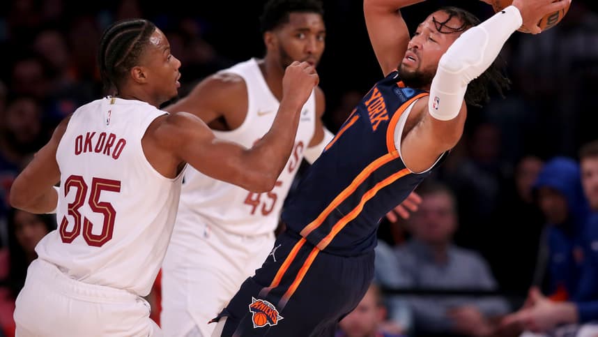 NBA: Cleveland Cavaliers at New York Knicks