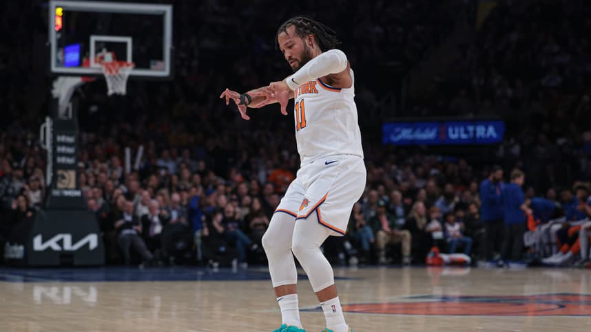 NBA: Detroit Pistons at New York Knicks