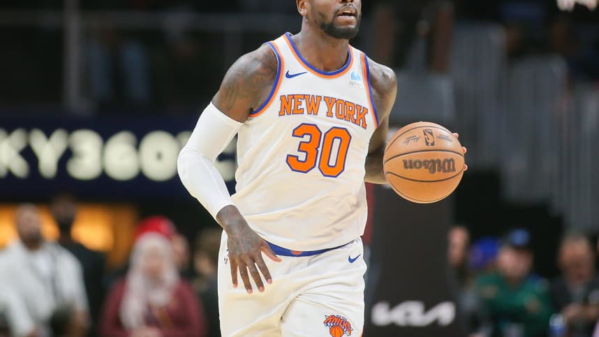 NBA: New York Knicks at Atlanta Hawks