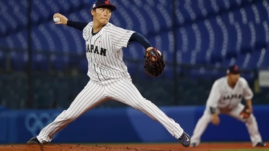Olympics: Baseball-Men Semifinal - JPN-KOR, yankees, yoshinobu yamaoto, mets