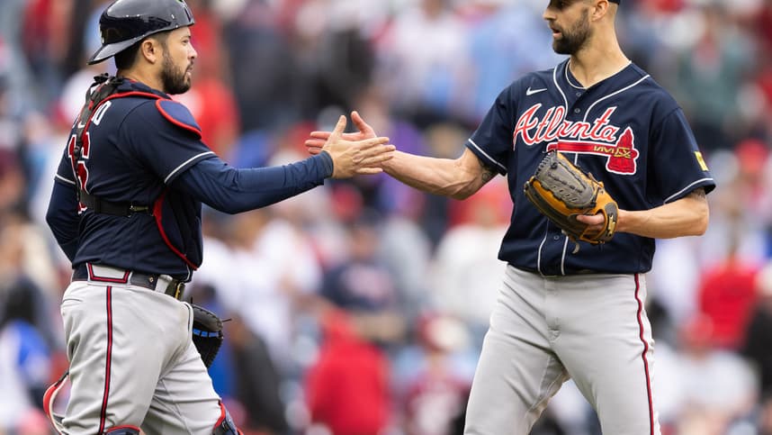mlb: atlanta braves at philadelphia phillies, yankees, nick anderson