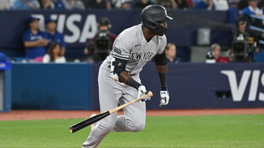 mlb: new york yankees at toronto blue jays, estevan florial