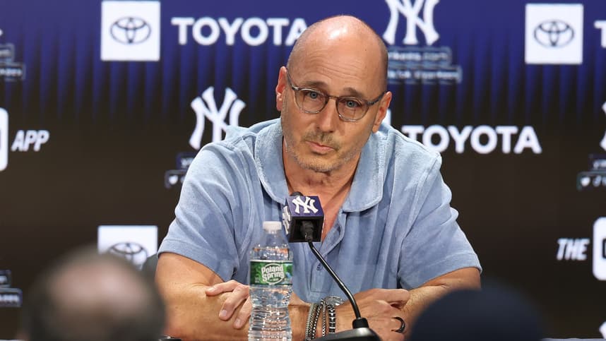 mlb: washington nationals at new york yankees, brian cashman