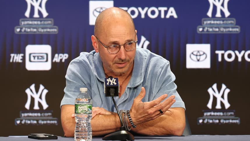 mlb: washington nationals at new york yankees, brian cashman