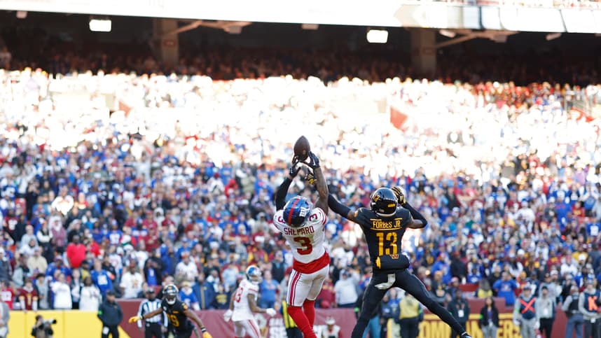 nfl: new york giants at washington commanders, sterling shepard