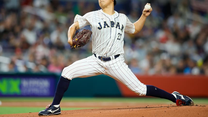 Baseball: World Baseball Classic - Championship-Japan vs USA, shota imanaga, yankees