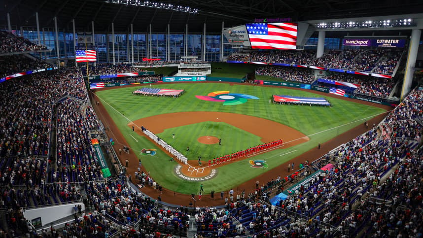 Baseball: World Baseball Classic - Semifinal
