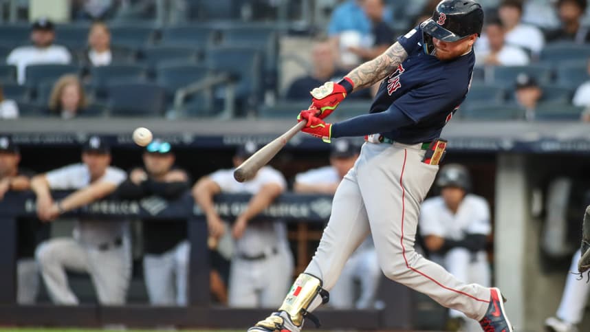 MLB: Boston Red Sox at New York Yankees