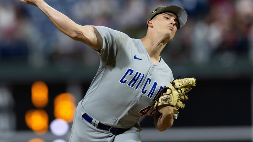 MLB: Chicago Cubs at Philadelphia Phillies
