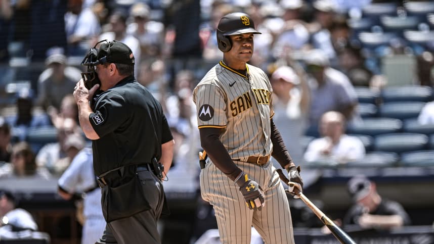 MLB: San Diego Padres at New York Yankees