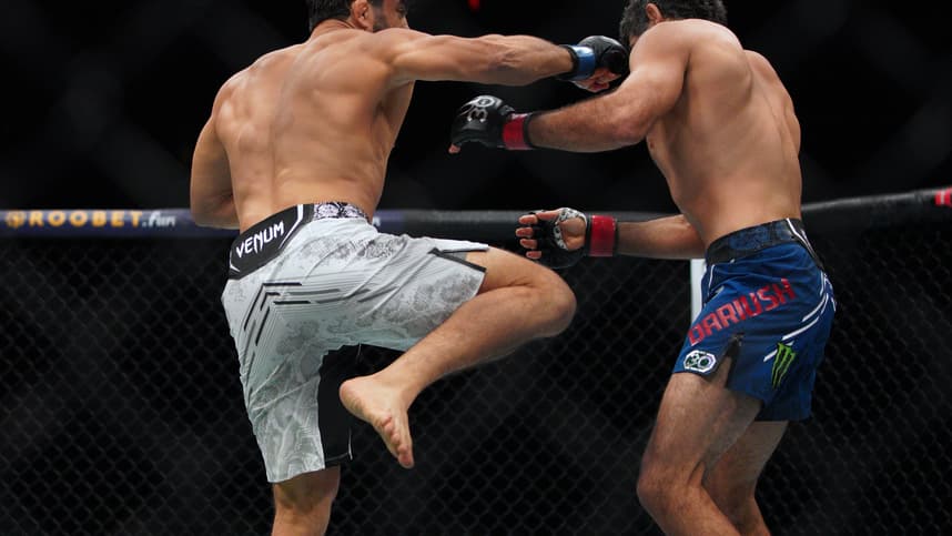MMA: UFC Fight Night - Austin - Dariush vs Tsarukyan