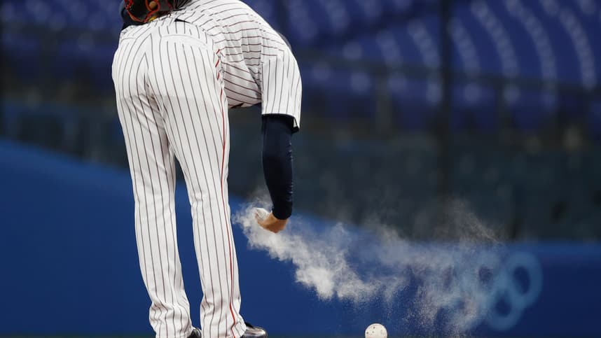 Olympics: Baseball-Men Semifinal - JPN-KOR