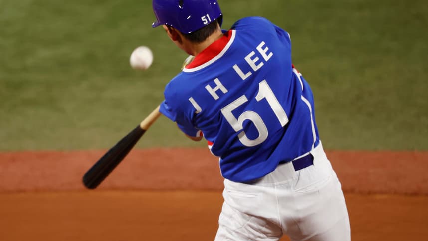 Olympics: Baseball-Men Semifinal - USA-KOR