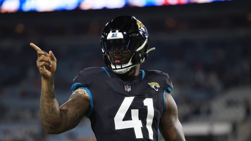 Jacksonville Jaguars linebacker Josh Allen (New York Giants)
