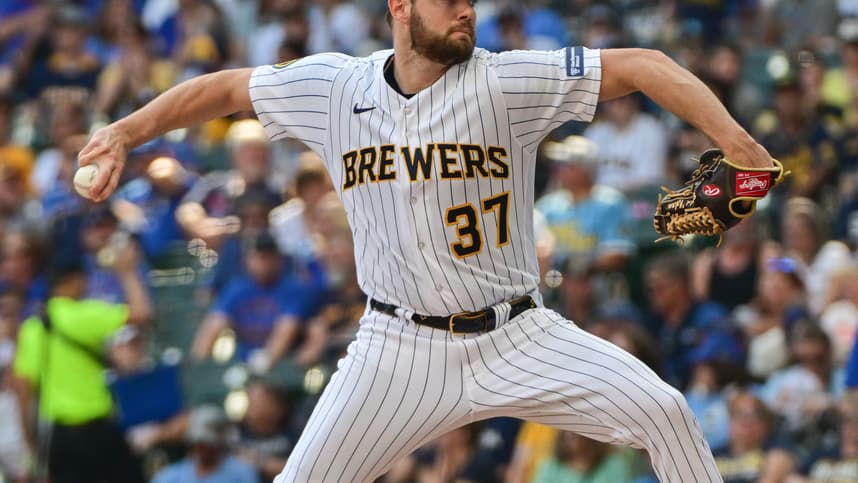mlb: chicago cubs at milwaukee brewers, adrian houser, mets