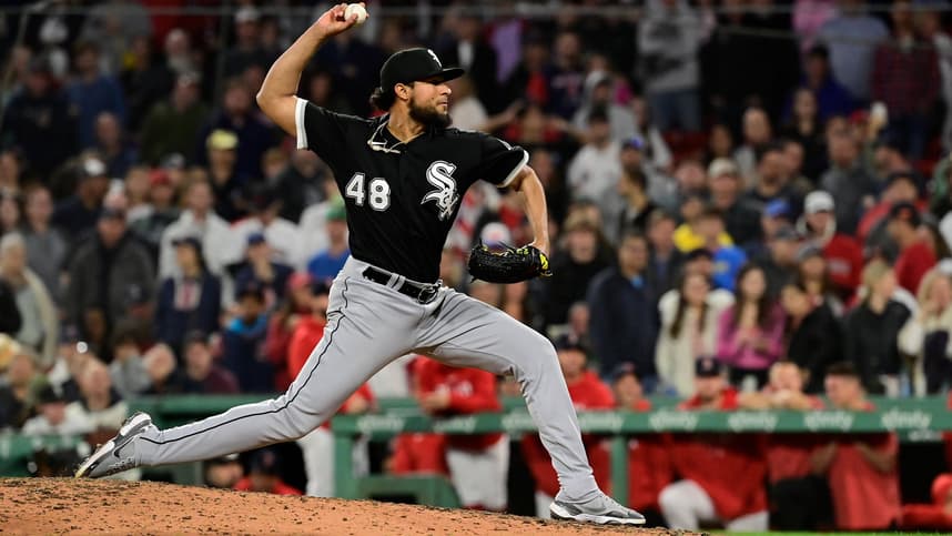 mlb: chicago white sox at boston red sox, yohan ramirez , mets
