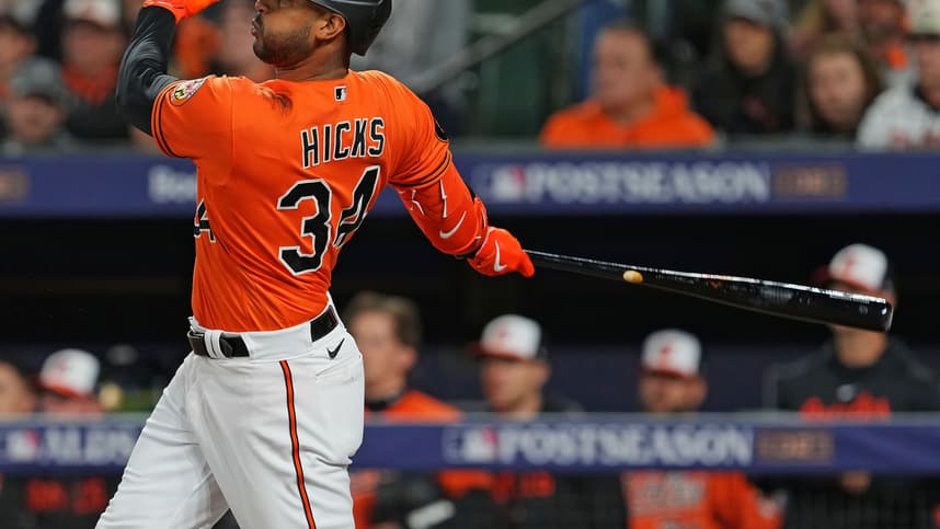 MLB: ALDS-Texas Rangers at Baltimore Orioles