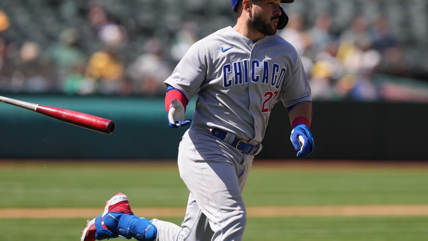 MLB: Chicago Cubs at Oakland Athletics