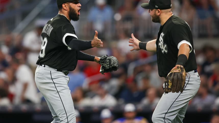 MLB: Chicago White Sox at Atlanta Braves