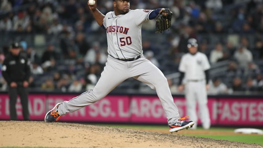 MLB: Houston Astros at New York Yankees