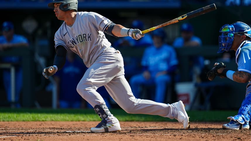 MLB: New York Yankees at Kansas City Royals, oswald peraza