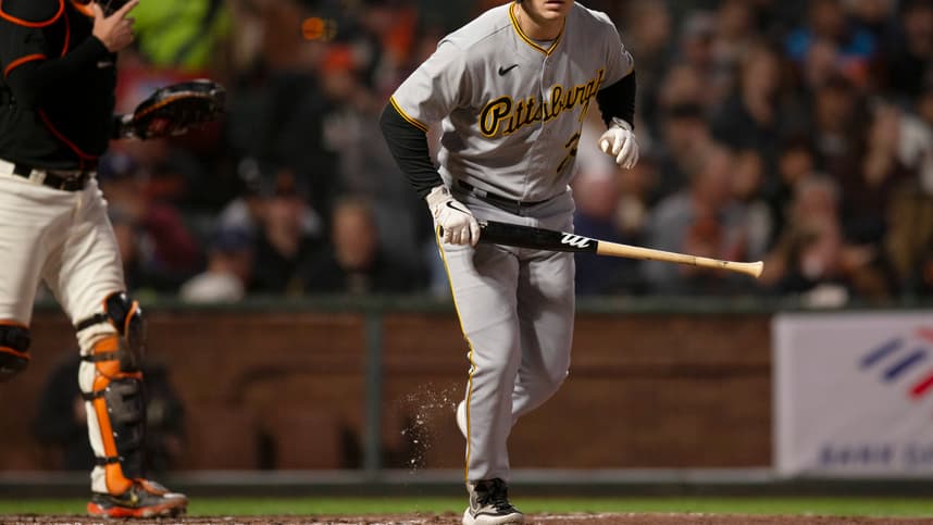 MLB: Pittsburgh Pirates at San Francisco Giants