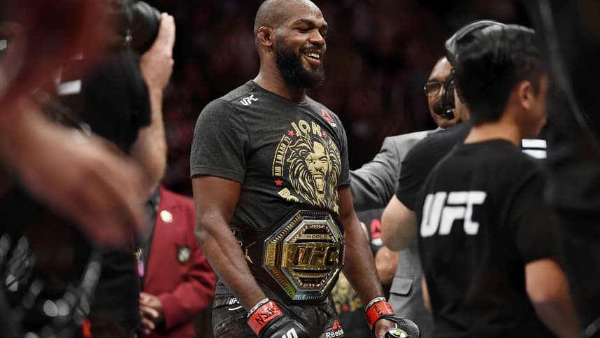 MMA: UFC 239-Jones vs Santos
