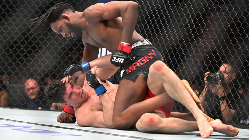 MMA: UFC 297 - Magny vs Malott