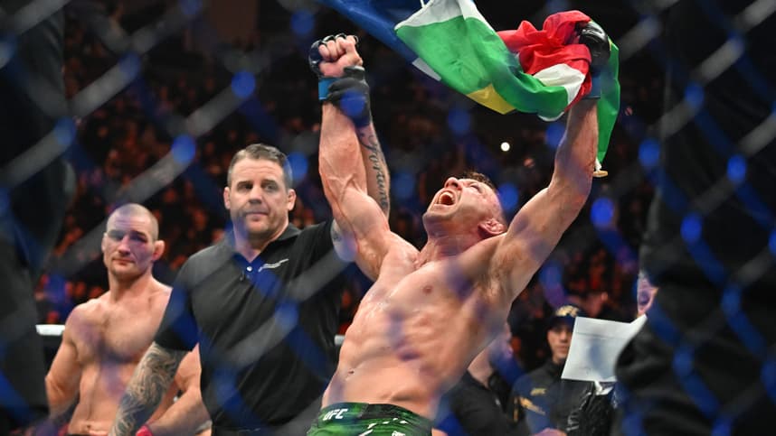 MMA: UFC 297 - Strickland vs Du Plessis