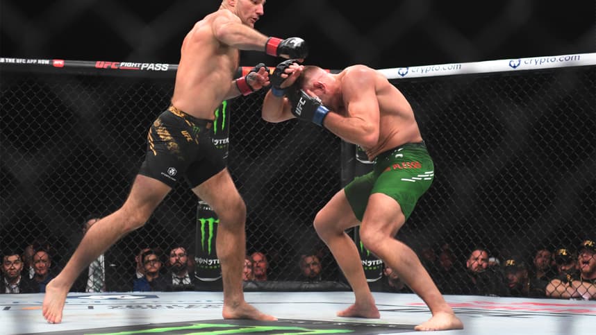 MMA: UFC 297 - Strickland vs Du Plessis