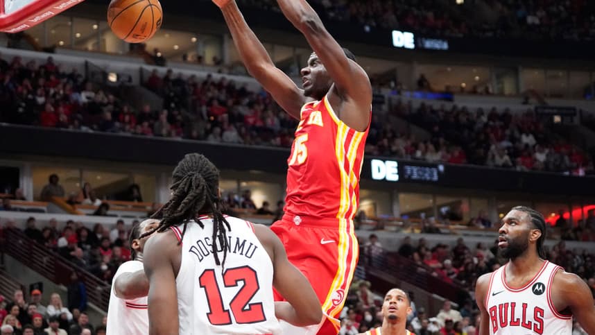 NBA: Atlanta Hawks at Chicago Bulls, Clint Capela , lakers
