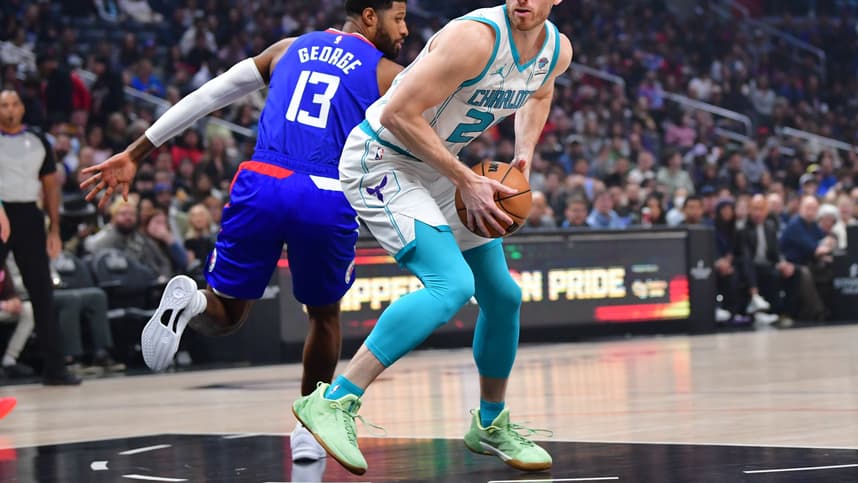 NBA: Charlotte Hornets at Los Angeles Clippers