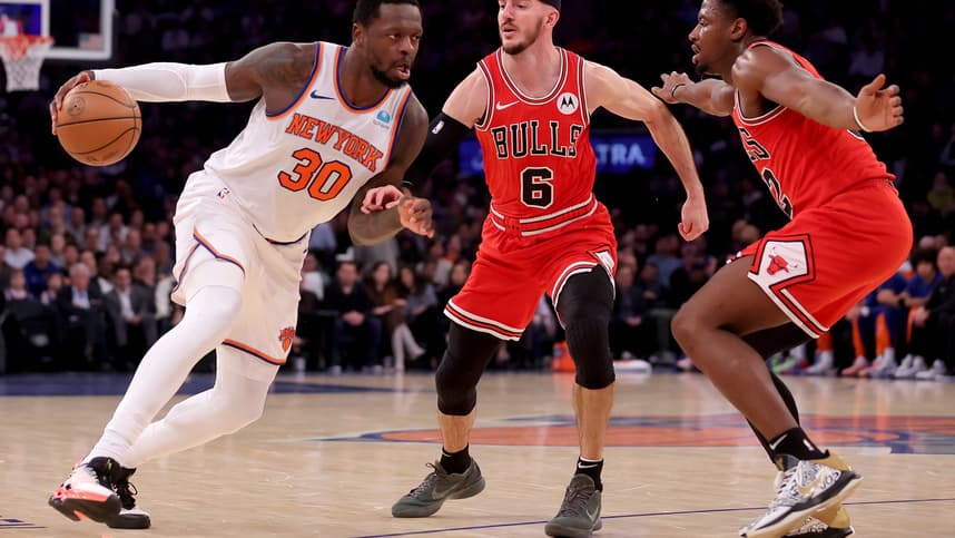 NBA: Chicago Bulls at New York Knicks