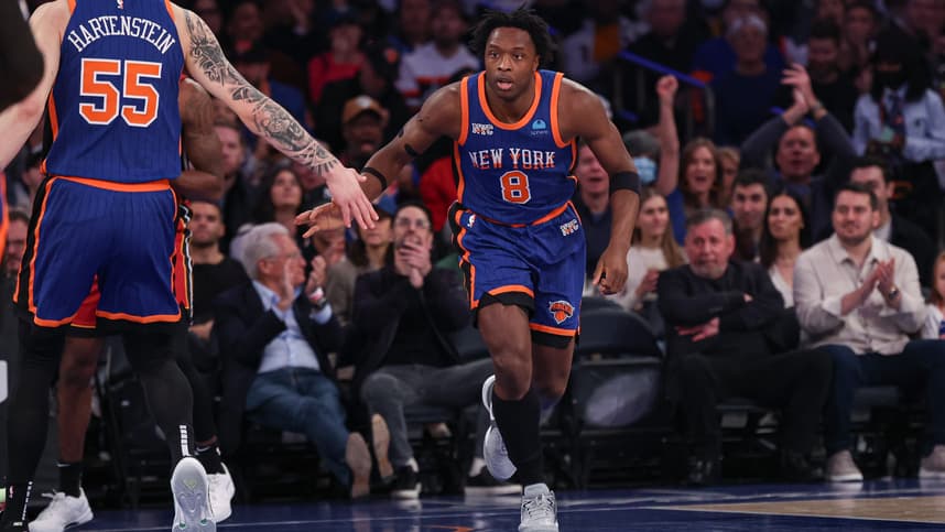 NBA: Miami Heat at New York Knicks
