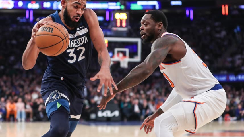 NBA: Minnesota Timberwolves at New York Knicks