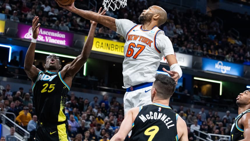NBA: New York Knicks at Indiana Pacers