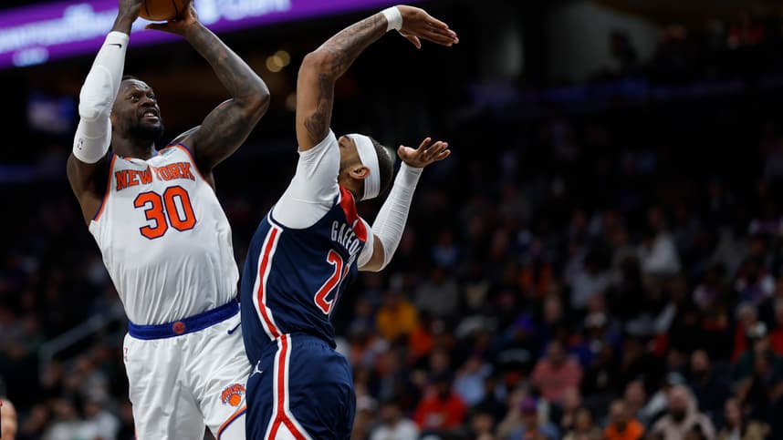 NBA: New York Knicks at Washington Wizards