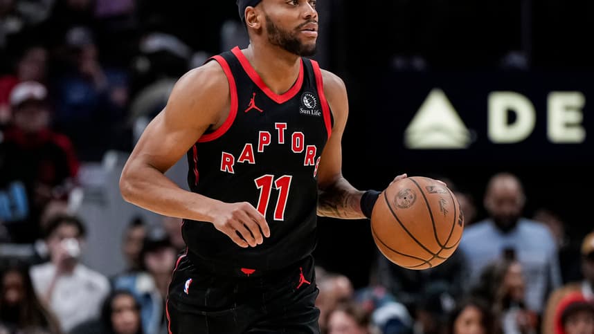 Toronto Raptors forward Bruce Brown (Knicks trade target)